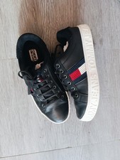 Sneakers de cuero Tommy