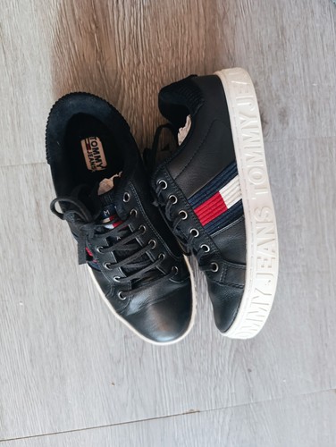 Sneakers cuero tommy - de,