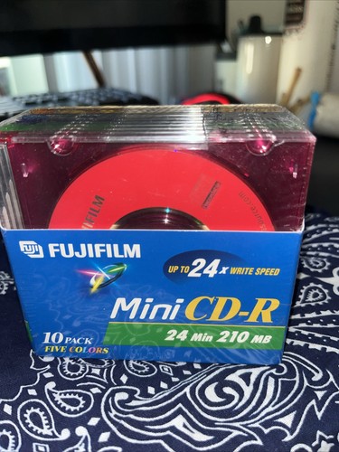 Fujifilm mini confezione - mini, cd-r