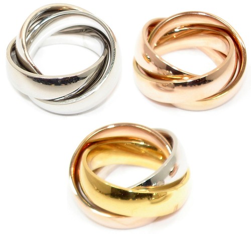 Anello acciaio inox donna