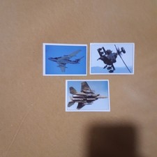 3  Figurine  AEREI DA GUERRA, PANINI , nuove, riservate, non volute (per tutti)