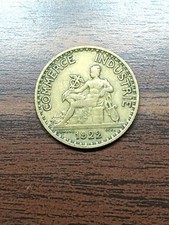 1922 Francia 1 Franco -