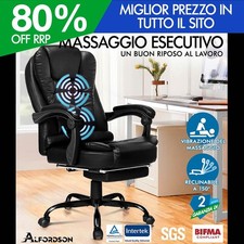 ALFORDSON Sedia da Ufficio