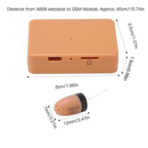 Gsm auricolare wireless - gsm,