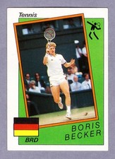 BORIS BECKER Figurine