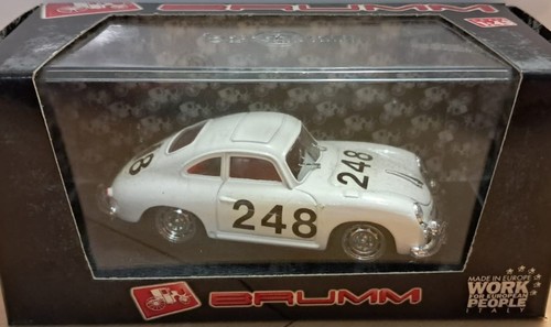 Brumm porsche 356 coupe 248 - coupe, #248