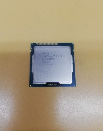 Used intel core 3770 - -, 3.40