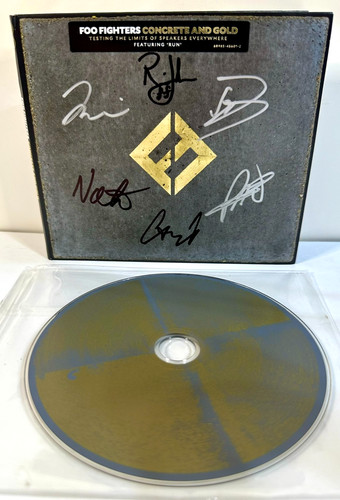 2017 foo fighters - cd, e
