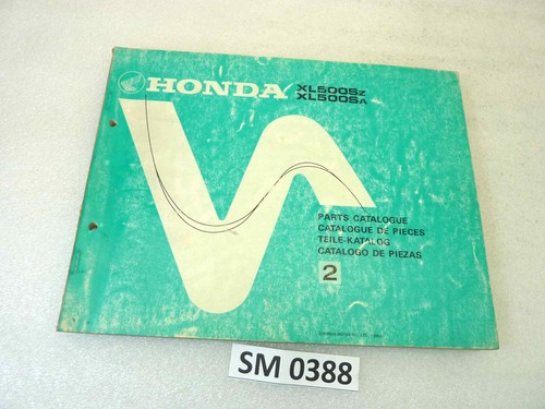 Catalogo parti ricambio - , honda