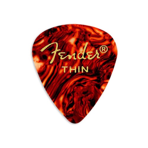 Plettri fender celluloid - plettri,