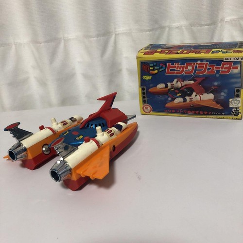 Steel jeeg big shooter serie - steel,