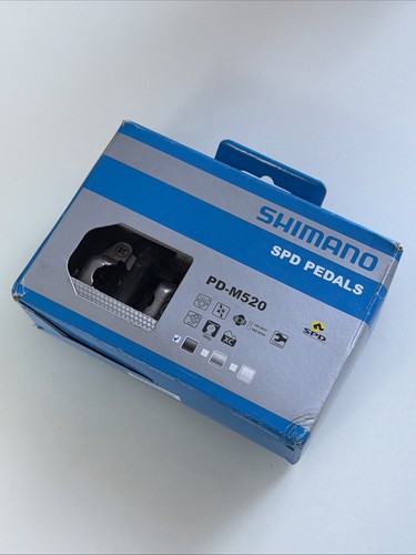 Shimano m520 spd - pd,