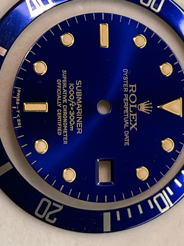 Rolex submariner dial - rolex,