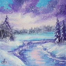 Dipinto olio originale