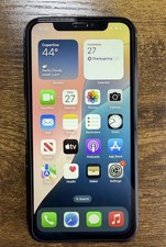 Apple iPhone XR - 128GB - Nero - Sbloccato in fabbrica - discrete condizioni LEGGI