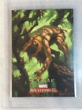 Carta Marvel Masterpieces 2008 # 43 Ka-Zar SkyBox confezione fresca