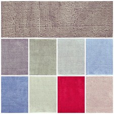 TAPPETO BAGNO IN CINIGLIA  40X60- 50X80- 55X110 -65X130 ANTISCIVOLO