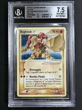 Pokemon Regirock Gold Star 91/92 Ex Leggenda di Mew Ultra Rara IT BGS 7.5 sub 10