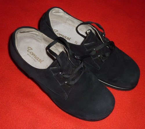 Scarpe donna nere scamosciate - scarpe,