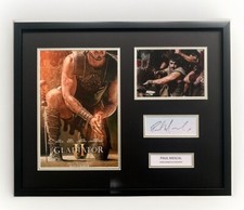 RARE Paul Mescal Gladiator II