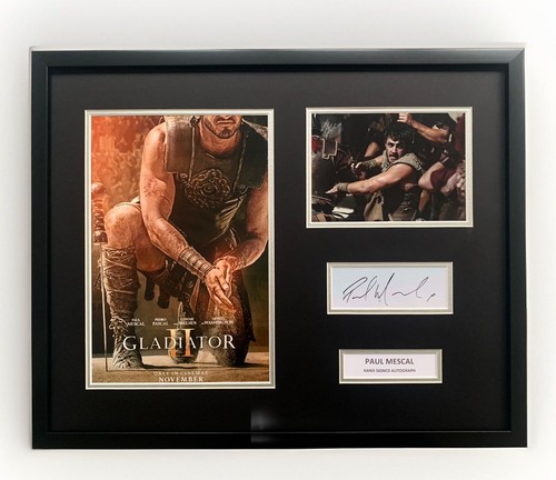 Rare paul mescal gladiator - mescal, ii
