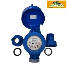 Contatore acqua in plastica 1"