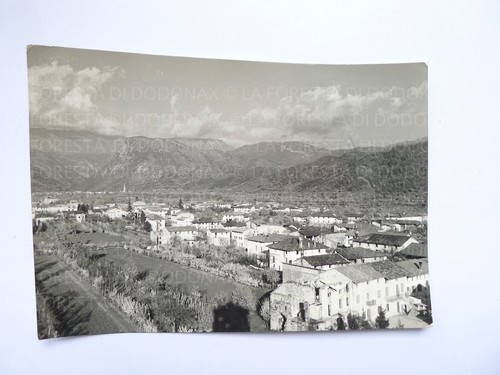 Foto vecchia cartolina nimis - foto,