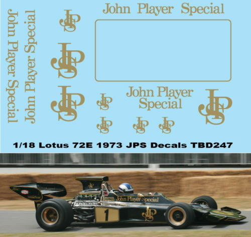 Decals per lotus - 1/18,