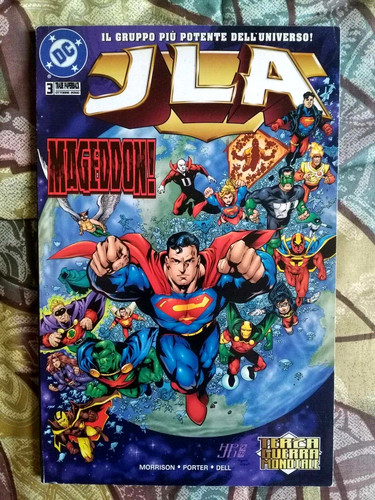Jla comics justice league - dc,