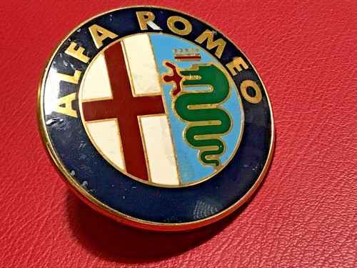 Alfa romeo 75mm logo - romeo,