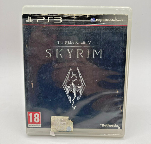 The elder scrolls skyrim - scrolls, ps3