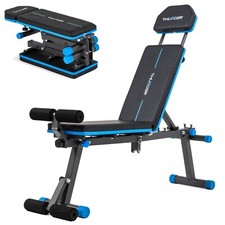 Panca pesi 150 kg, pieghevole