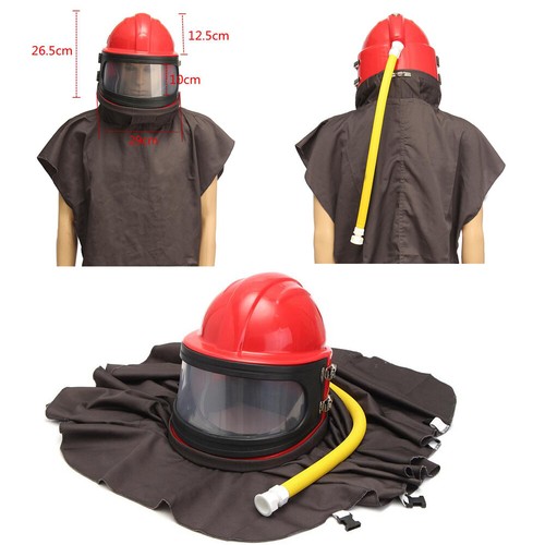 Sandblast sand blasting helmet - blasting,