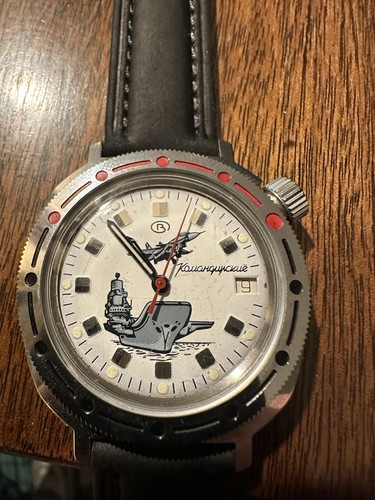 Vostok komandirskie watch - komandirskie,