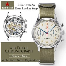 Orologio Cronografo RED STAR