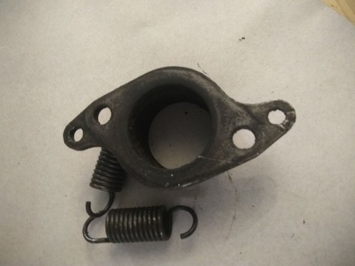 Flangia scarico kart - kart, rotax