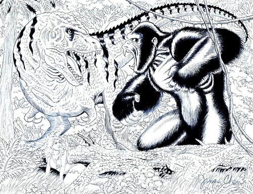 King kong versus - king,