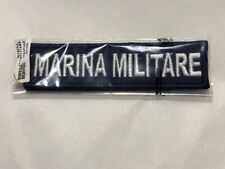 PATCH MARINA MILITARE - LINEARE SU blu