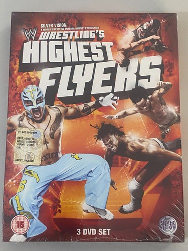 Dvd wwe wrestling - dvd, wrestling's