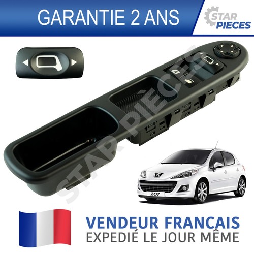 Commande bouton leve - commande,