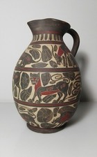 Vecchia riproduzione di vaso o