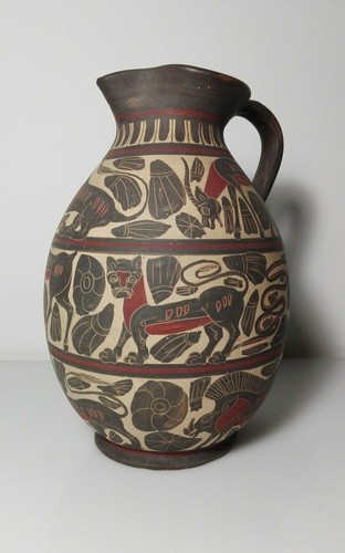 Vecchia riproduzione vaso o - vecchia,