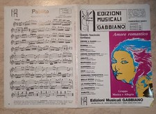 Spartito musicale Edizioni