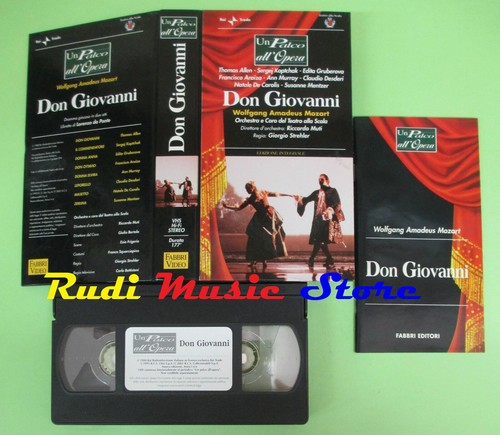 Vhs amadeus mozart - vhs,