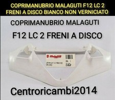 COPRIMANUBRIO  MALAGUTI PHANTOM F12 BIANCO NON VERNICIATO MANUBRIO F12 LC 