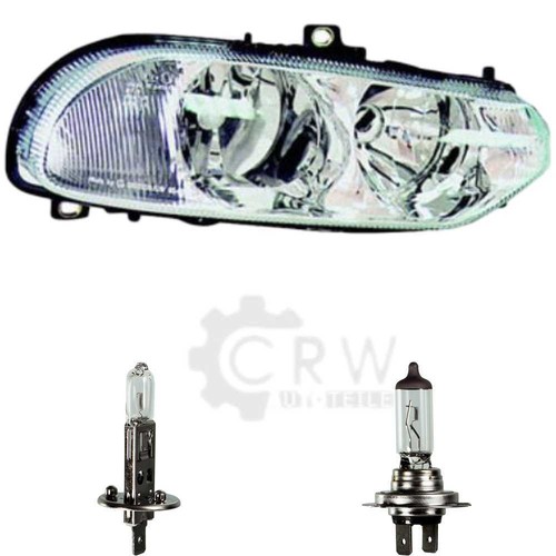 Faro destro per alfa - alfa, 156