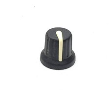 Manopola nera originale E-MU