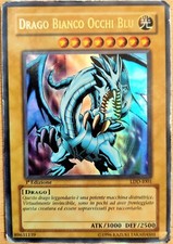 YU-GI-OH DRAGO BIANCO OCCHI