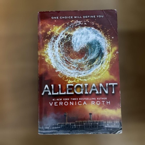 Allegiant veronica roth - allegiant,