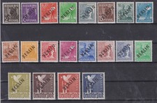 Berlino n.1-20 nuovi di zecca